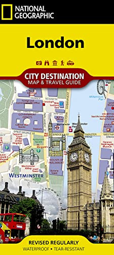 London Map (National Geographic Destination City Map)