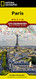 Paris Map (National Geographic Destination City Map)