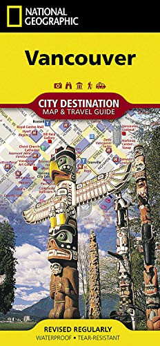 Vancouver Map (National Geographic Destination City Map)