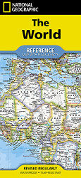 National Geographic World Map