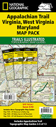 Appalachian Trail: Virginia West Virginia Maryland