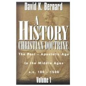 History of Christian Doctrine Volume 1