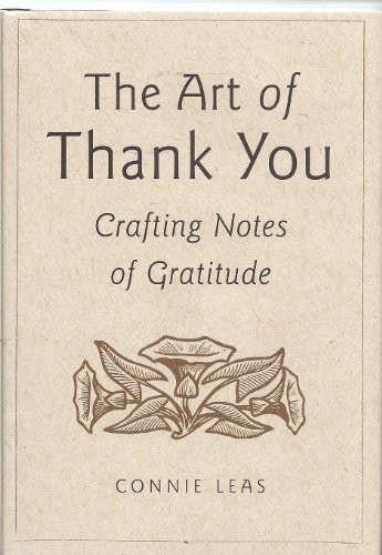 Art of Thank You: Crafting Notes of Gratitude