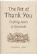 Art of Thank You: Crafting Notes of Gratitude