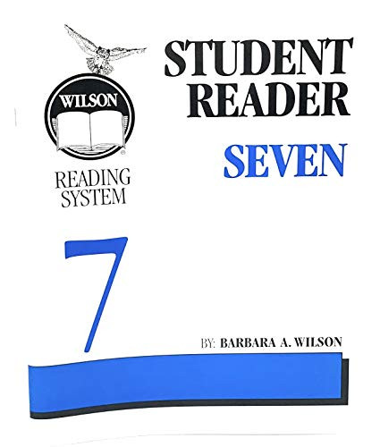 Wilson Reading System - Student Reader Seven (7)