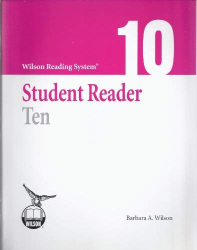 Wilson Reading System - Student Reader Ten (10)