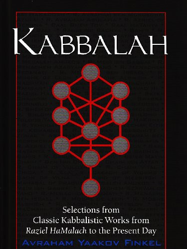 Kabbalah: Selections From Classic Kabbalistic Works From Raziel