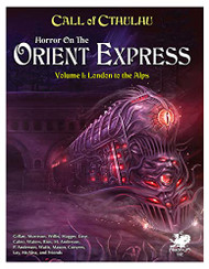 Horror on the Orient Express (Set of 2)