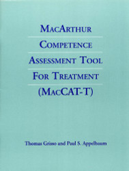 Macarthur Competence Assessment Tool for Treatment (Maccat-T)