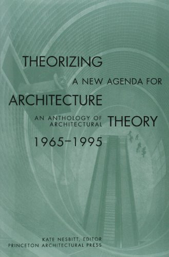 Theorizing a New Agenda for Architecture