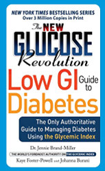 New Glucose Revolution Low GI Guide to Diabetes