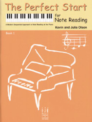 Perfect Start for Note Reading Book 1 (Perfect Start 1)