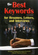 Best Keywords for Resumes Letters and Interviews