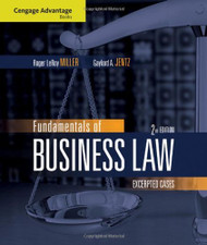 Fundamentals Of Business Law Excerpted Cases