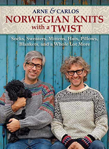 Trafalgar Square Books Norwegian Knits with Twist