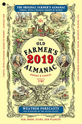 Old Farmer's Almanac 2019/Comfort Food Cookbook/Sun Catcher
