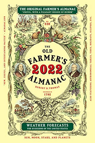 Old Farmer's Almanac 2022 Trade Edition