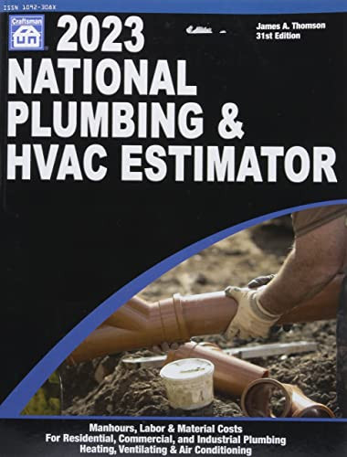 2023 National Plumbing & HVAC Estimator