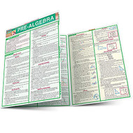 Pre-Algebra (Quickstudy Reference Guides - Academic)