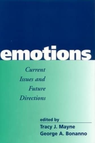 Emotions: Current Issues and Future Directions