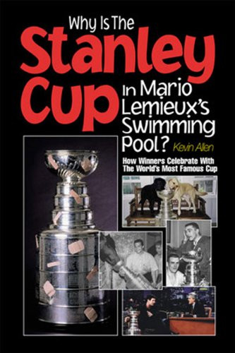 Why Is the Stanley Cup in Mario Lemieux's Swimming Pool
