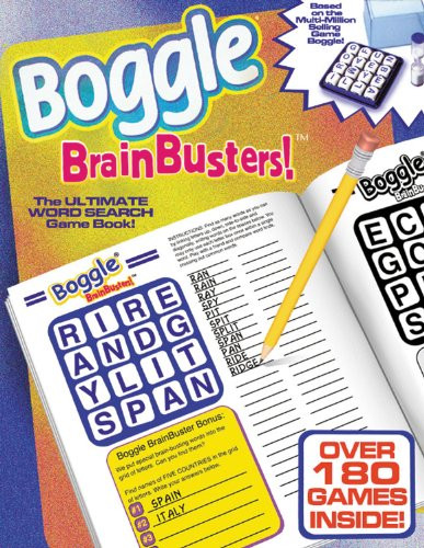 Boggle Brainbusters! The Ultimate Word Search Game Book!