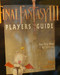 Final Fantasy III Player's Guide