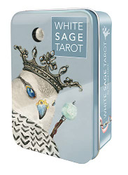 White Sage Tarot In A Tin