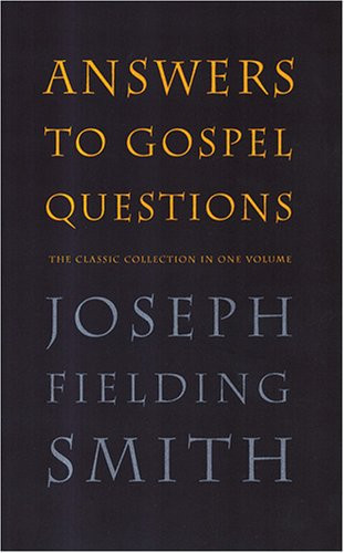 Answers to gospel questions