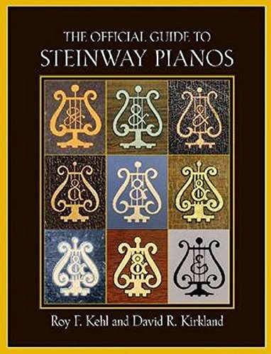 Official Guide to Steinway Pianos (Amadeus)