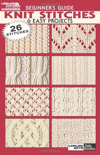 Beginner Guide to Knit Stitches & Easy Projects