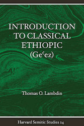 Introduction to Classical Ethiopic