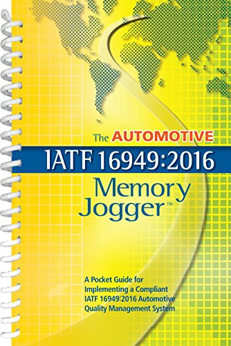 Automotive IATF 16949: 2016 Memory Jogger