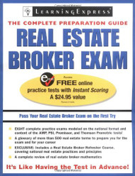 Real Estate Broker Exam