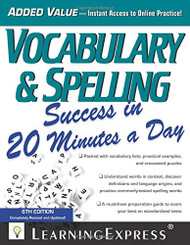 Vocabulary & Spelling Success in 20 Minutes a Day