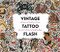 Vintage Tattoo Flash: 100 Years of Traditional Tattoos from