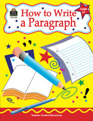 How to Write a Paragraph Grades 3-5