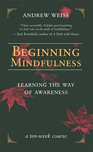 Beginning Mindfulness: Learning the Way of Awareness