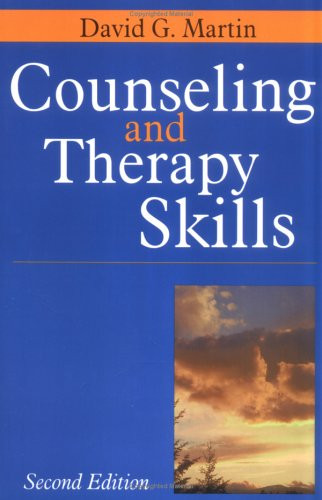 Counseling and Therapy Skills