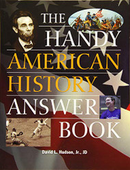 Handy American History Answer Book