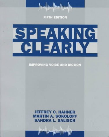 Speaking Clearly