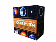 Photographic Card Deck of The Solar System