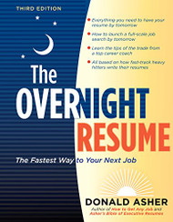 Overnight Resume: The Fastest Way to Your Next Job - Overnight