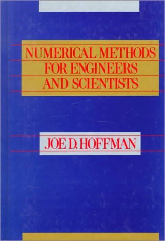 Numerical Methods For Engineers And Scientists