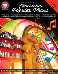 Mark Twain - American Popular Music Grades 5 - 8