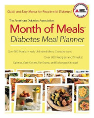 American Diabetes Association Month of Meals Diabetes Meal