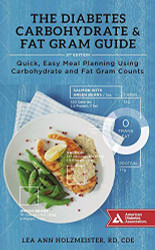 Diabetes Carbohydrate & Fat Gram Guide