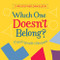 Which One Doesn't Belong?: Playing with Shapes