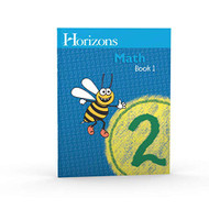 Horizons 2nd Grade Math Student Book 1 (Lifepac)