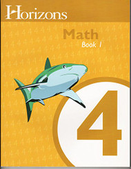 Horizons 4th Grade Math Student Book 1 (Lifepac)